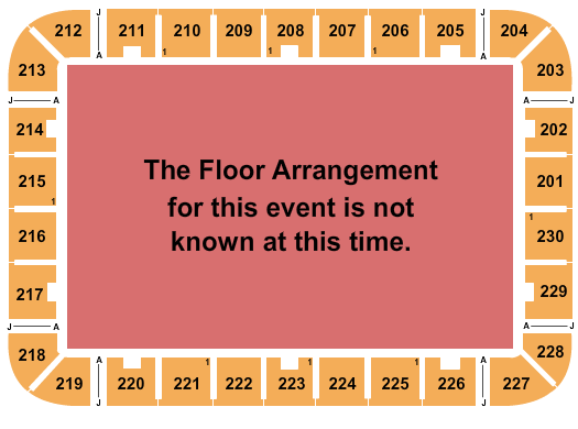 Harrah's Cherokee Center Billy Strings Seating Chart